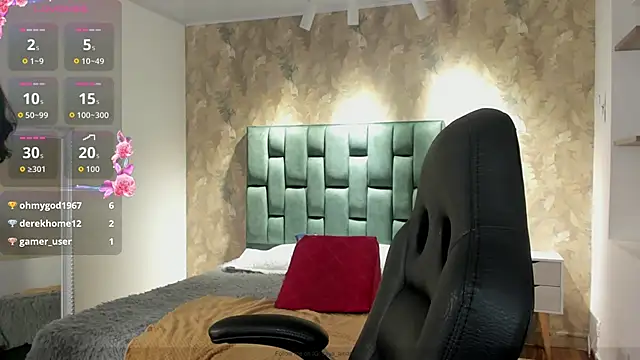 Saya Amaretto1 online show from November 2025 12:47:02 AM