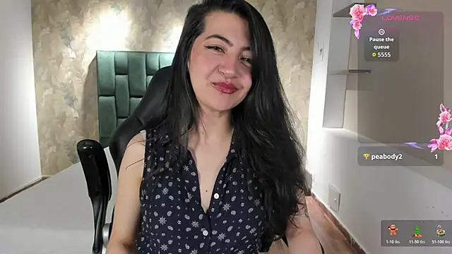 Saya Amaretto1 online show from November 2025 09:04:01 PM