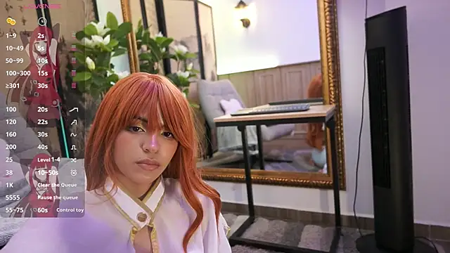 NamiKimura online show from November 2025 07:06:01 PM