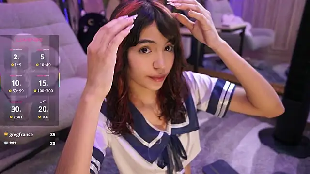 Snapshot of NamiKimura chatting on May 2026 07:12:01 PM NamiKimura online show from May 2026 07:12:01 PM