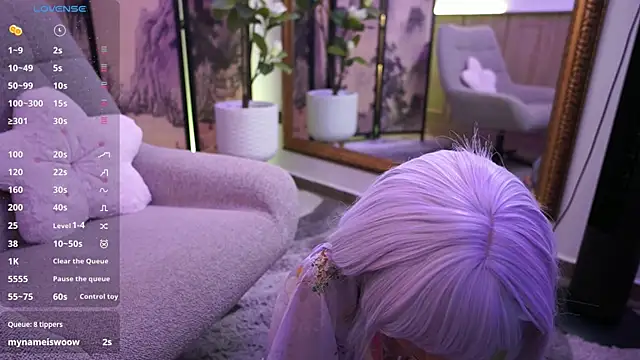 NamiKimura online show from October 2025 07:11:01 PM