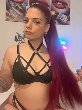 BabySinX online show from November 2025 11:22:02 AM