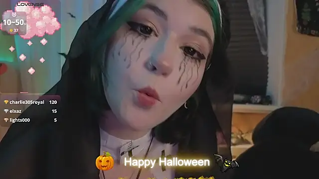 Miko Meow online show from October 2025 10:28:02 PM