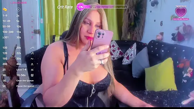 Snapshot of BarbieStyled chatting on December 2024 01:15:02 AM BarbieStyled online show from December 2024 01:15:02 AM