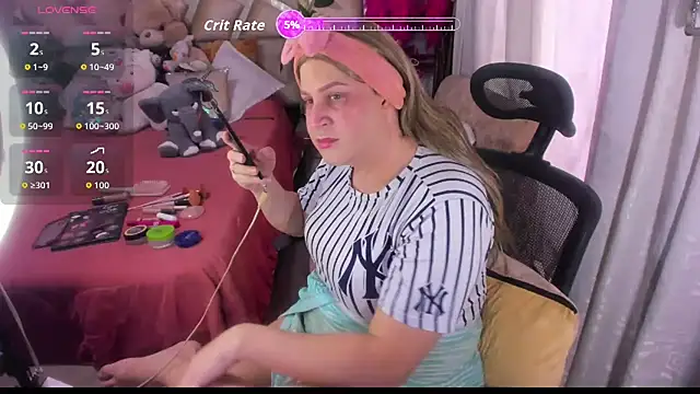 Snapshot of BarbieStyled chatting on September 2025 09:25:02 PM BarbieStyled online show from September 2025 09:25:02 PM