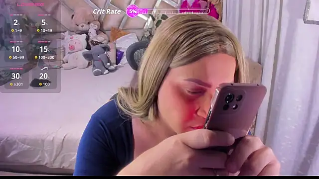 Snapshot of BarbieStyled chatting on October 2025 11:49:02 PM BarbieStyled online show from October 2025 11:49:02 PM