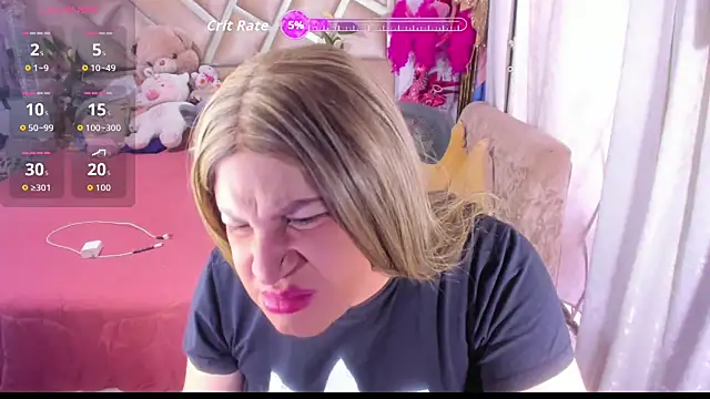Snapshot of BarbieStyled chatting on September 2025 10:16:01 PM BarbieStyled online show from September 2025 10:16:01 PM