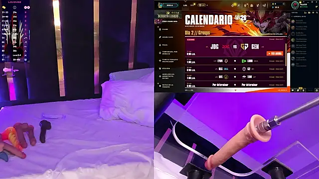 Snapshot of Nyveth chatting on March 2026 01:47:01 PM Nyveth online show from March 2026 01:47:01 PM