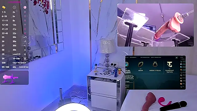 Snapshot of Nyveth chatting on November 2025 06:16:02 AM Nyveth online show from November 2025 06:16:02 AM