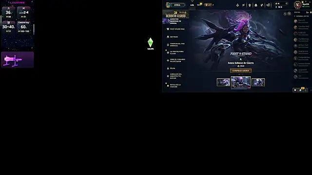 Snapshot of Nyveth chatting on March 2026 01:56:01 PM Nyveth online show from March 2026 01:56:01 PM