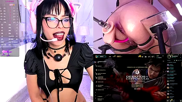 Snapshot of Nyveth chatting on November 2025 06:50:02 AM Nyveth online show from November 2025 06:50:02 AM