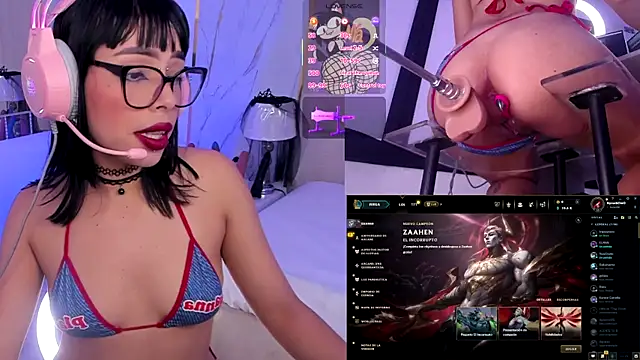 Snapshot of Nyveth chatting on November 2025 02:17:01 PM Nyveth online show from November 2025 02:17:01 PM