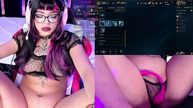 Snapshot of Nyveth chatting on February 2026 01:30:01 PM Nyveth online show from February 2026 01:30:01 PM