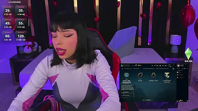 Snapshot of Nyveth chatting on February 2026 03:31:02 PM Nyveth online show from February 2026 03:31:02 PM