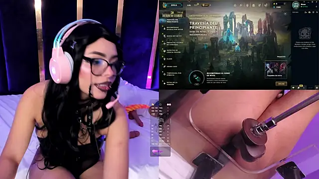 Snapshot of Nyveth chatting on April 2026 01:56:02 PM Nyveth online show from April 2026 01:56:02 PM