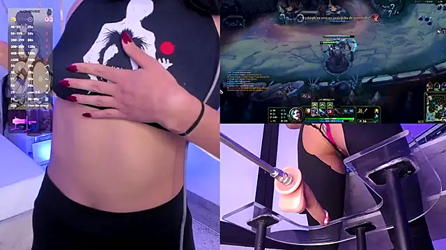 Snapshot of Nyveth chatting on December 2025 02:16:02 PM Nyveth online show from December 2025 02:16:02 PM