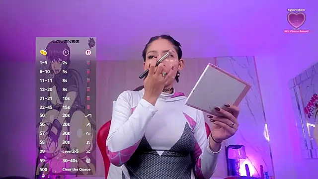 Snapshot of Nyveth chatting on December 2025 12:44:02 PM Nyveth online show from December 2025 12:44:02 PM