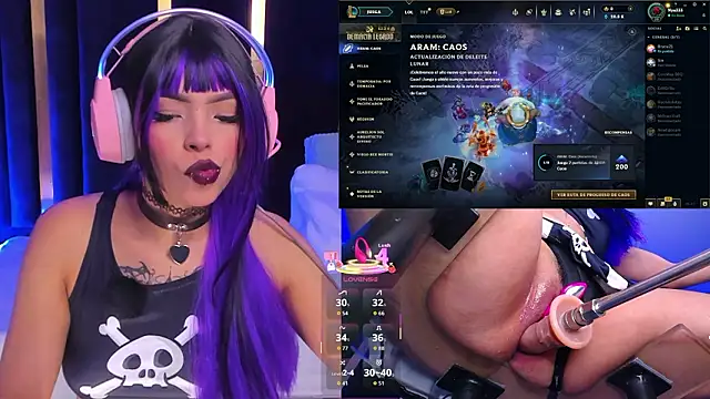 Snapshot of Nyveth chatting on March 2026 09:21:01 PM Nyveth online show from March 2026 09:21:01 PM