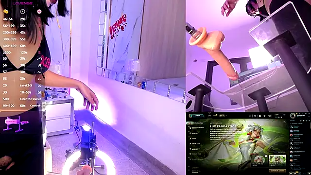 Snapshot of Nyveth chatting on November 2025 05:34:01 AM Nyveth online show from November 2025 05:34:01 AM