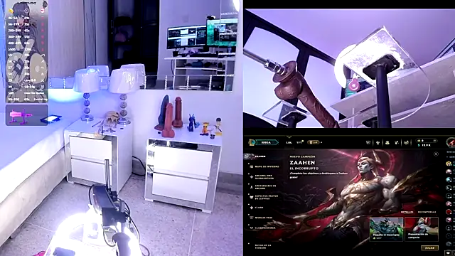 Snapshot of Nyveth chatting on November 2025 02:18:01 PM Nyveth online show from November 2025 02:18:01 PM