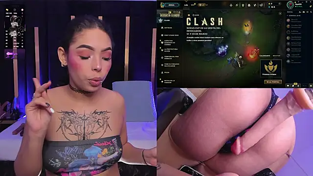 Snapshot of Nyveth chatting on March 2026 01:23:02 PM Nyveth online show from March 2026 01:23:02 PM