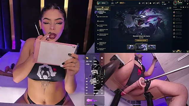 Snapshot of Nyveth chatting on March 2026 01:37:01 PM Nyveth online show from March 2026 01:37:01 PM