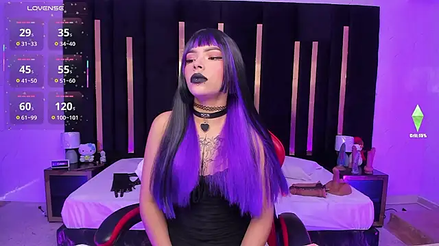 Snapshot of Nyveth chatting on February 2026 01:35:02 PM Nyveth online show from February 2026 01:35:02 PM