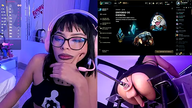 Snapshot of Nyveth chatting on November 2025 02:39:02 PM Nyveth online show from November 2025 02:39:02 PM