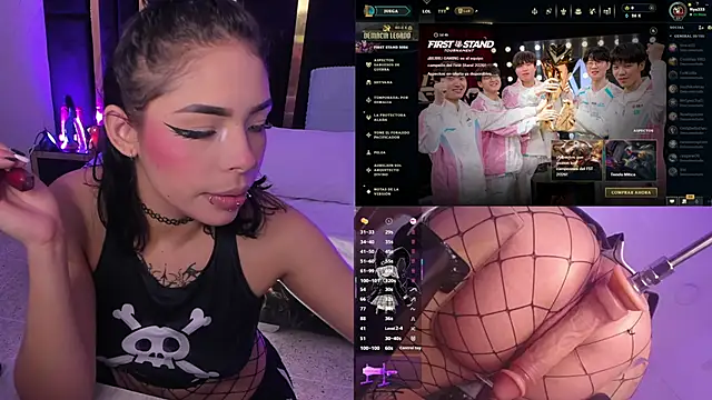 Snapshot of Nyveth chatting on March 2026 01:13:01 PM Nyveth online show from March 2026 01:13:01 PM