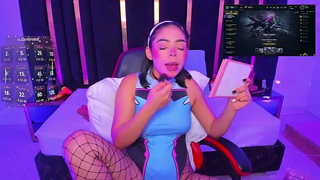 Snapshot of Nyveth chatting on March 2026 01:55:01 PM Nyveth online show from March 2026 01:55:01 PM