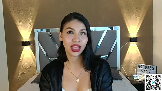 goddess saori  online show from November 2025 09:48:02 PM