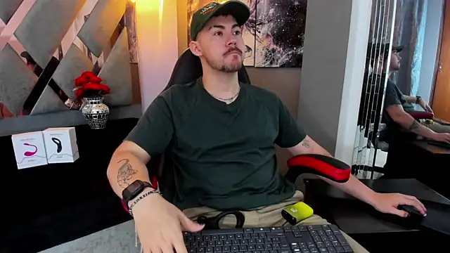 BrunoWalkerr online show from October 2025 01:02:01 PM