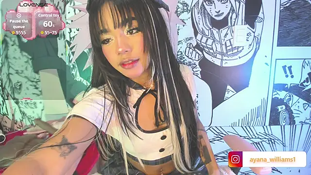 Baby ayana  online show from October 2025 02:21:01 AM