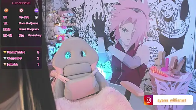 Baby ayana  online show from November 2025 02:15:01 AM