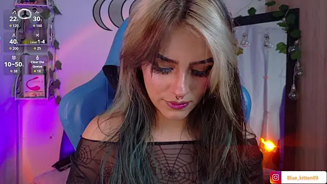 blue kitten online show from January 2026 09:42:02 PM