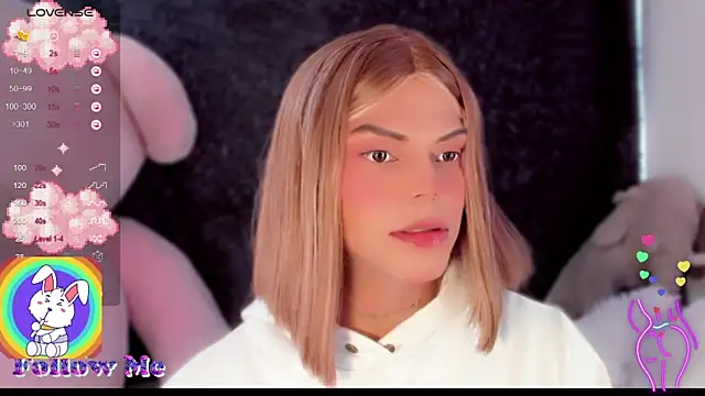 Flora Minx online show from February 2026 08:41:01 PM