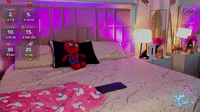 AlanaOdison online show from March 2026 07:08:02 PM