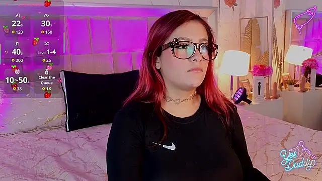 AlanaOdison online show from March 2026 07:40:01 PM