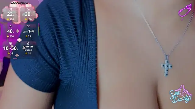 AlanaOdison online show from April 2026 07:37:01 PM