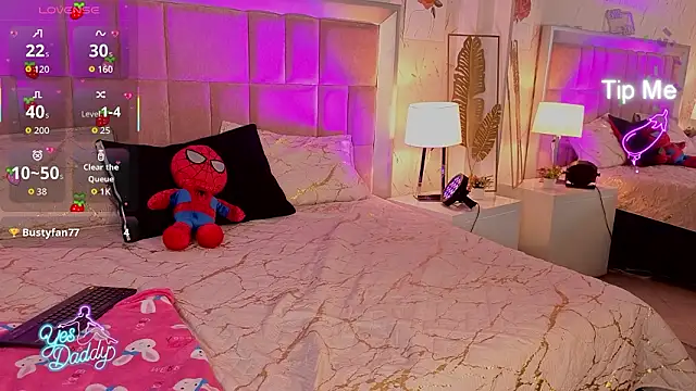 AlanaOdison online show from February 2026 05:41:02 AM