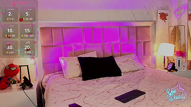 AlanaOdison online show from March 2026 07:41:01 PM