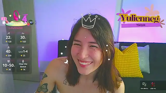 Yulienneg online show from February 2026 10:31:01 PM