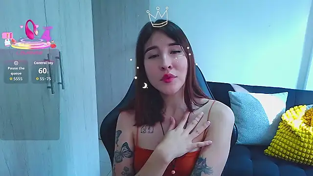 Yulienneg online show from February 2026 09:36:01 PM