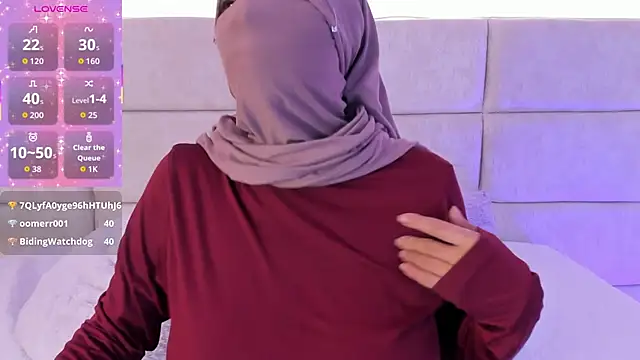  Nadiaa online show from April 2026 07:58:02 PM