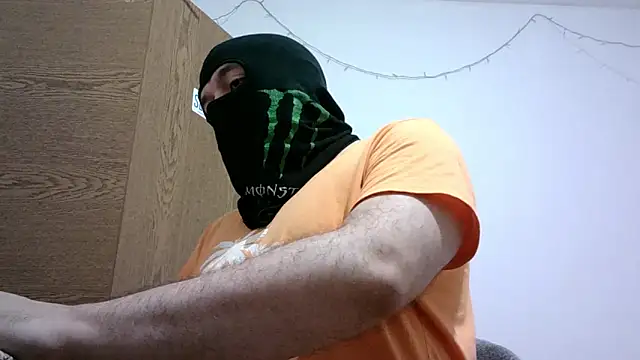 Black Scorpion91 online show from October 2025 06:19:01 PM