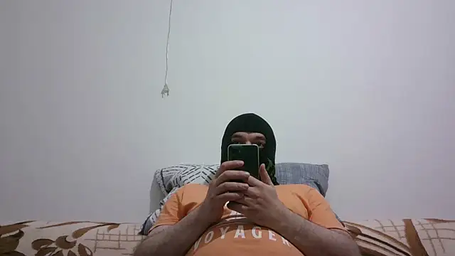 Black Scorpion91 online show from January 2026 06:55:01 PM