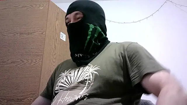 Black Scorpion91 online show from October 2025 07:00:01 PM