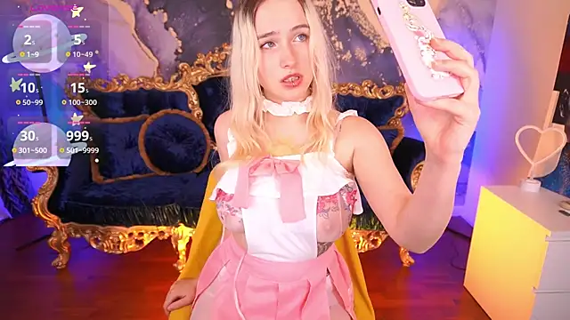 LilElfie online show from November 2025 09:59:01 PM