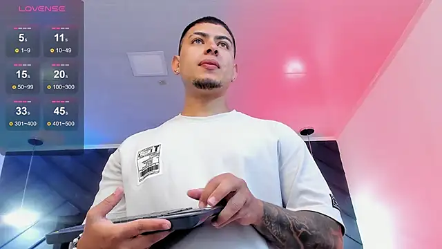 marco garciia  online show from January 2026 11:09:01 PM