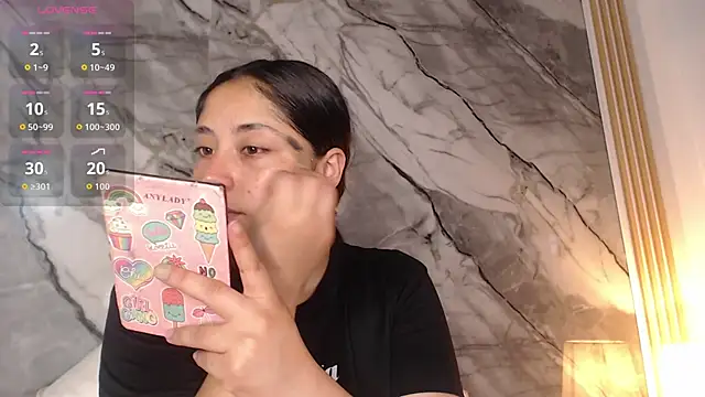 vela-kimm online show from April 2026 08:46:02 PM